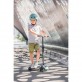 Тротинетка Scoot and Ride Kick5 с LED колелета forest зелена
